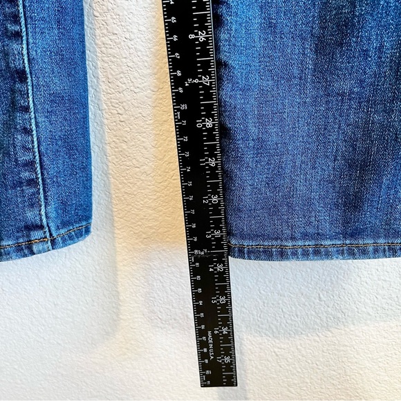 FRAME L’Homme Slim Jeans Men’s 34x31.5 Stretch Cotton Blend Dark Wash Denim - Picture 7 of 11